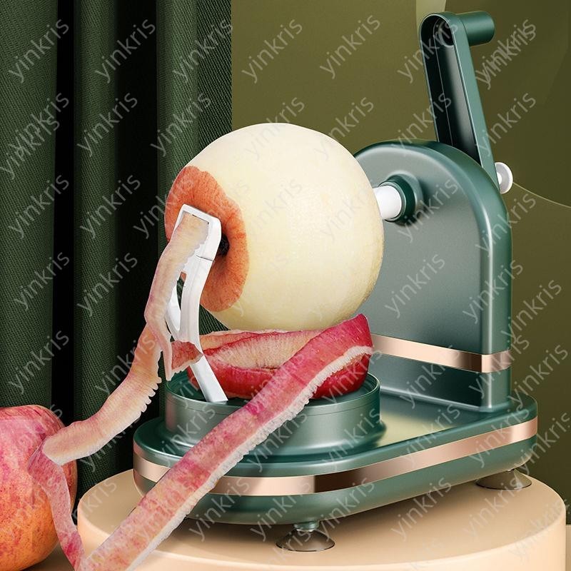 ZZZ手搖削蘋果神器家用自動削皮器刮皮刀刨水果削皮機蘋果皮削皮神器