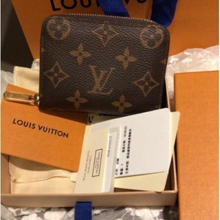 Louis Vuitton LV M60067 原花 拉鍊零錢包 卡片包 有現貨