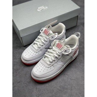 現貨 Nike Air Force 1 LV8Ksa (GS) 白紅玫瑰 CN8534-100潮鞋
