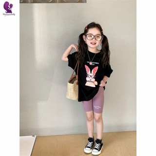 女童夏季打底褲 內搭褲 女童夏季防走光鯊魚褲女童安全褲短褲兒童夏裝五分褲子