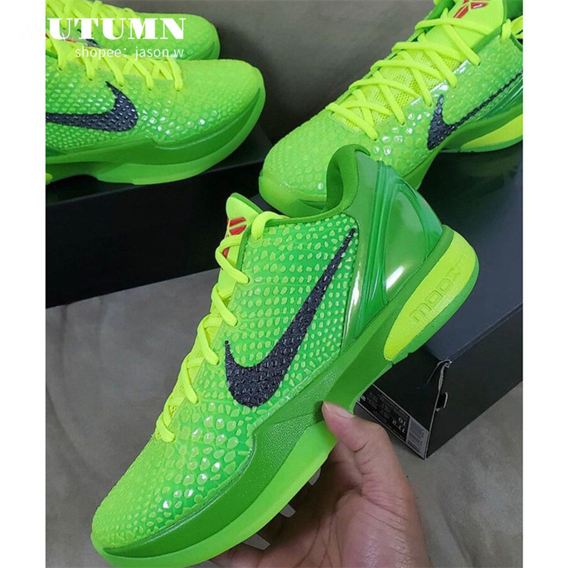 特價款 Nike Zomm Kobe 6 Protro “Grnch” 青蜂俠 Cw2190 300