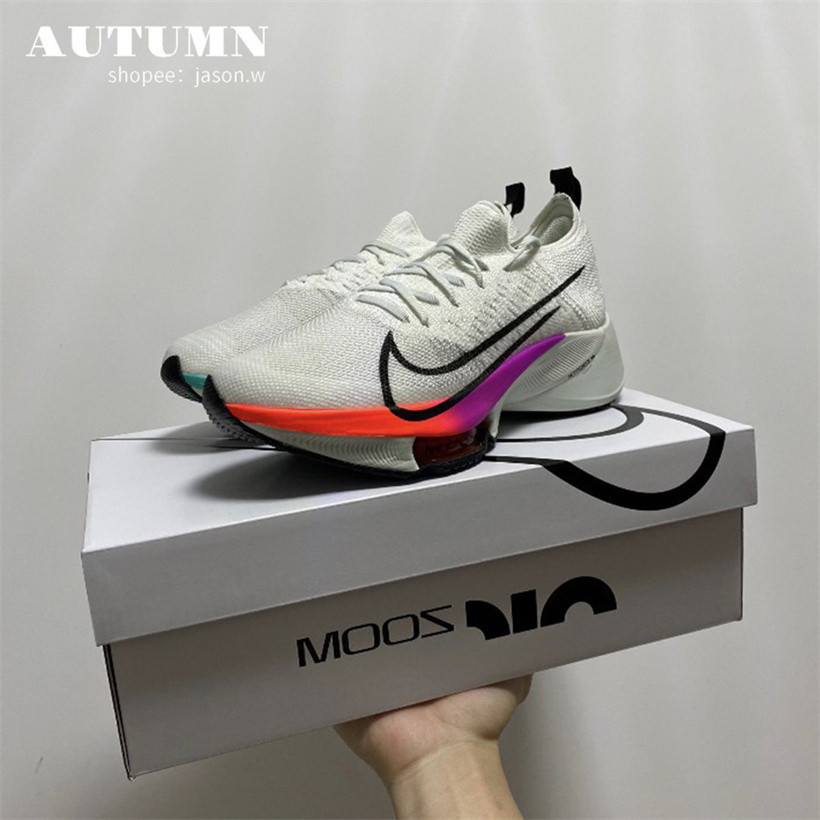 特價款 Nike Air Zoom Tempo Next% 白彩虹 公司發售 Ci9923