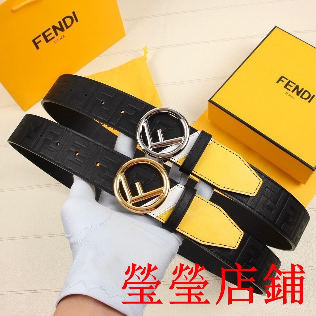 KG二手/芬迪皮帶 櫃檯優質 Fendi 男童腰帶採用進口製成