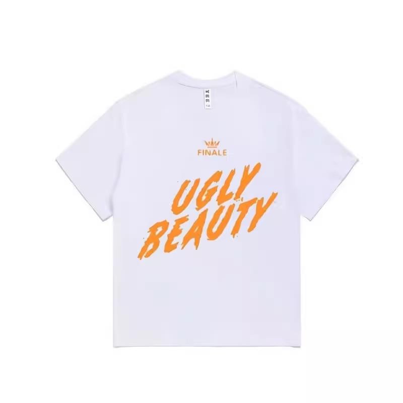 Jolin蔡依林ugly beauty演唱會2024應援周邊同款短袖T恤衣服男女