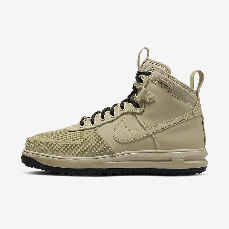 NIKE LUNAR FORCE 1 DUCKBOOT 沙漠灰 高筒 DZ5320-200