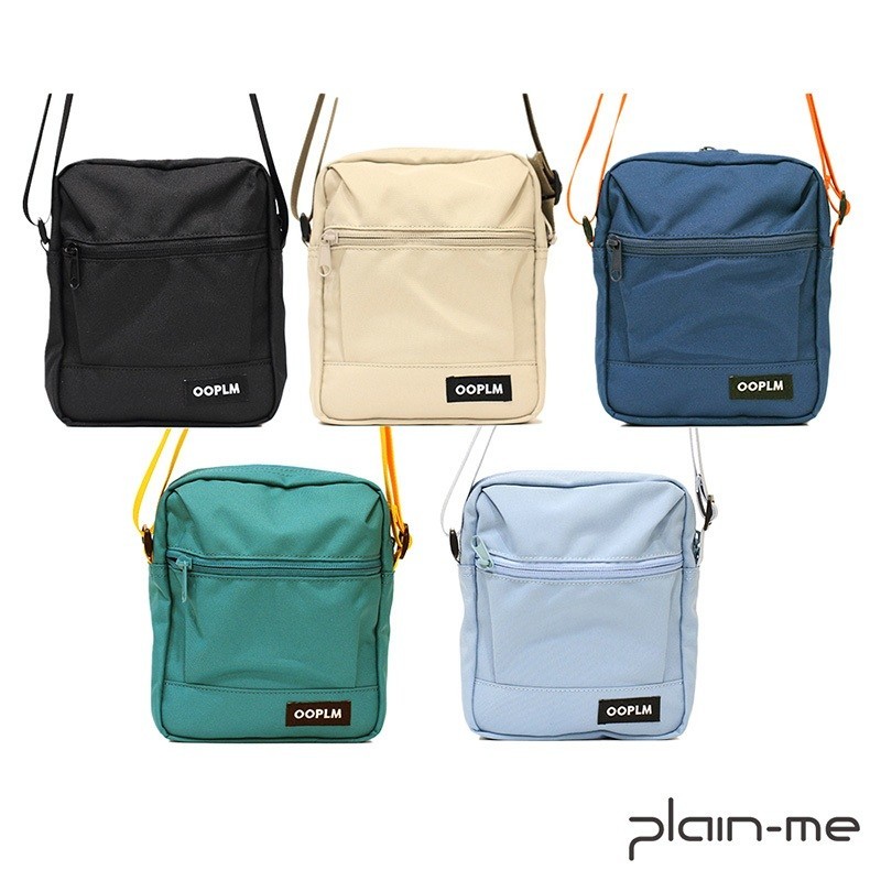 【plain-me】OOPLM 百搭多夾層旅行小包 OPM3001-231 &lt;男女款 包包 側背包 斜背包&gt;