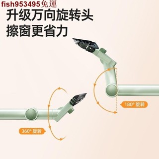 🎉擦玻璃神器家用高層窗外清洗高樓外窗戶雙面擦擦窗器清潔專用工具可發票