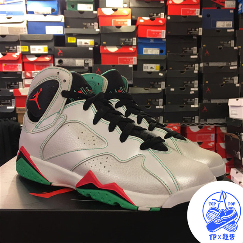 NIKE AIR JORDAN 7 RETRO 珍珠白 705417-138