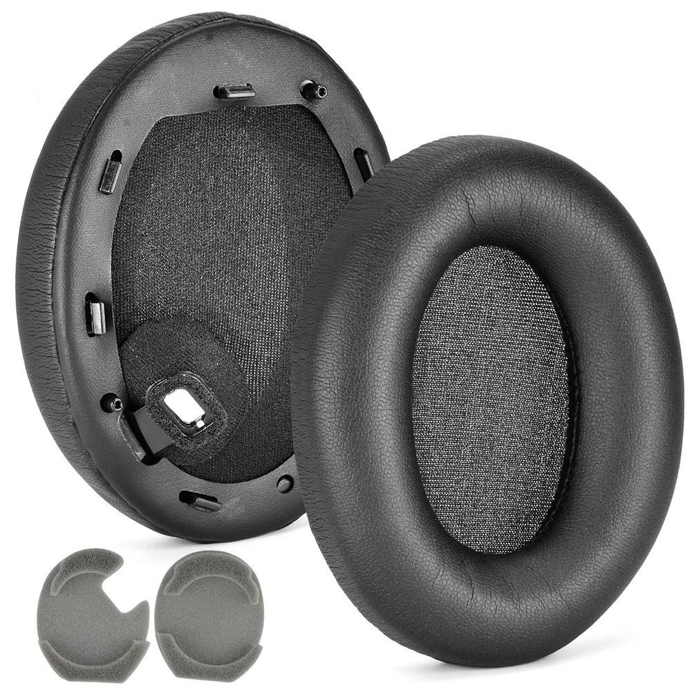 ◘☷索尼1000XM4耳機罩適用於 SONY WH-1000XM4 替換耳罩 耳墊 耳機套 自帶卡扣附送墊棉 一對裝