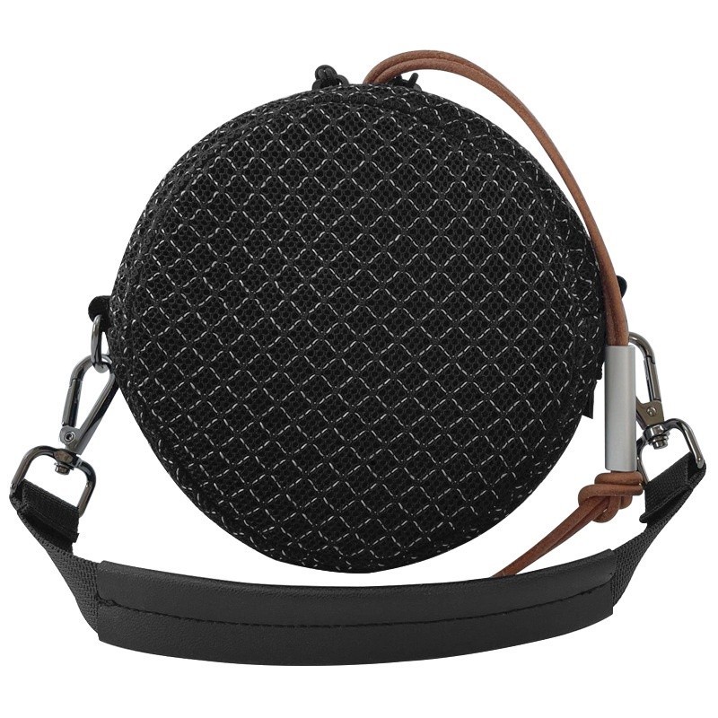 ✃☐便攜喇叭透音網布袋適用 B&amp;O Beosound A1 二代音箱保護套 Beoplay A1音響袋收納包贈肩帶