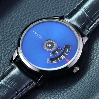 Yelly's~Shop【爆款代髮】全自動機芯手錶男士石英錶正品防水皮帶黑科技腕錶男