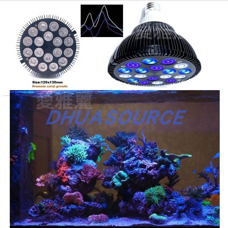 台灣賣家✅訂製LED珊瑚燈 海缸燈 水族藻缸海水燈 SPS LPS補光fot燈 Reef Lamp【愛雅麗】