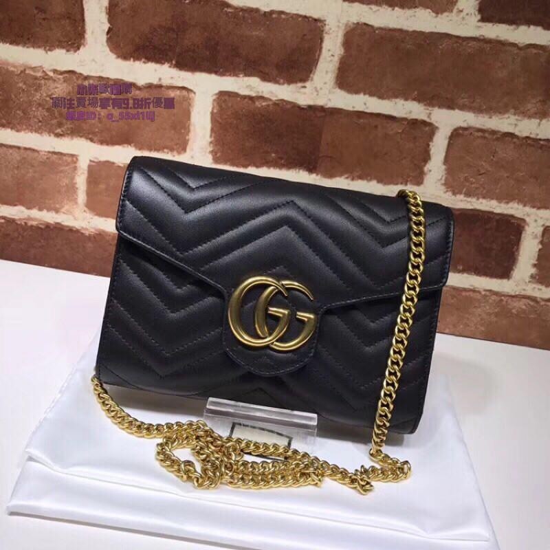 Gucci GG Marmont Matelasse Mini bag 鏈包 474575