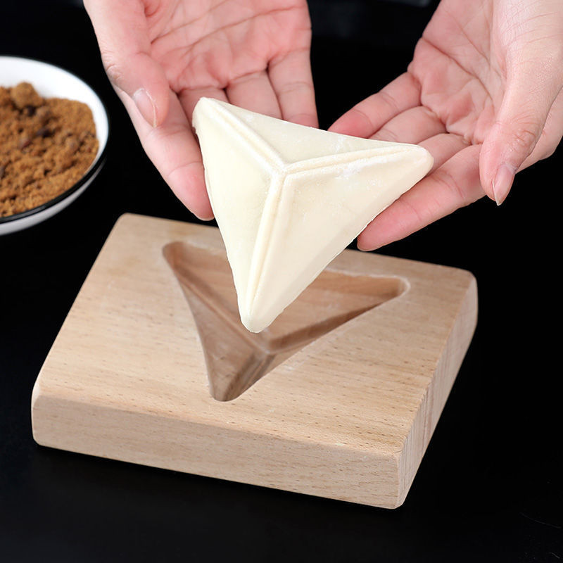 衣酱💖三角形紅糖包模具傳統手工捏包子成型做饅頭工具輔食清明粿製作機