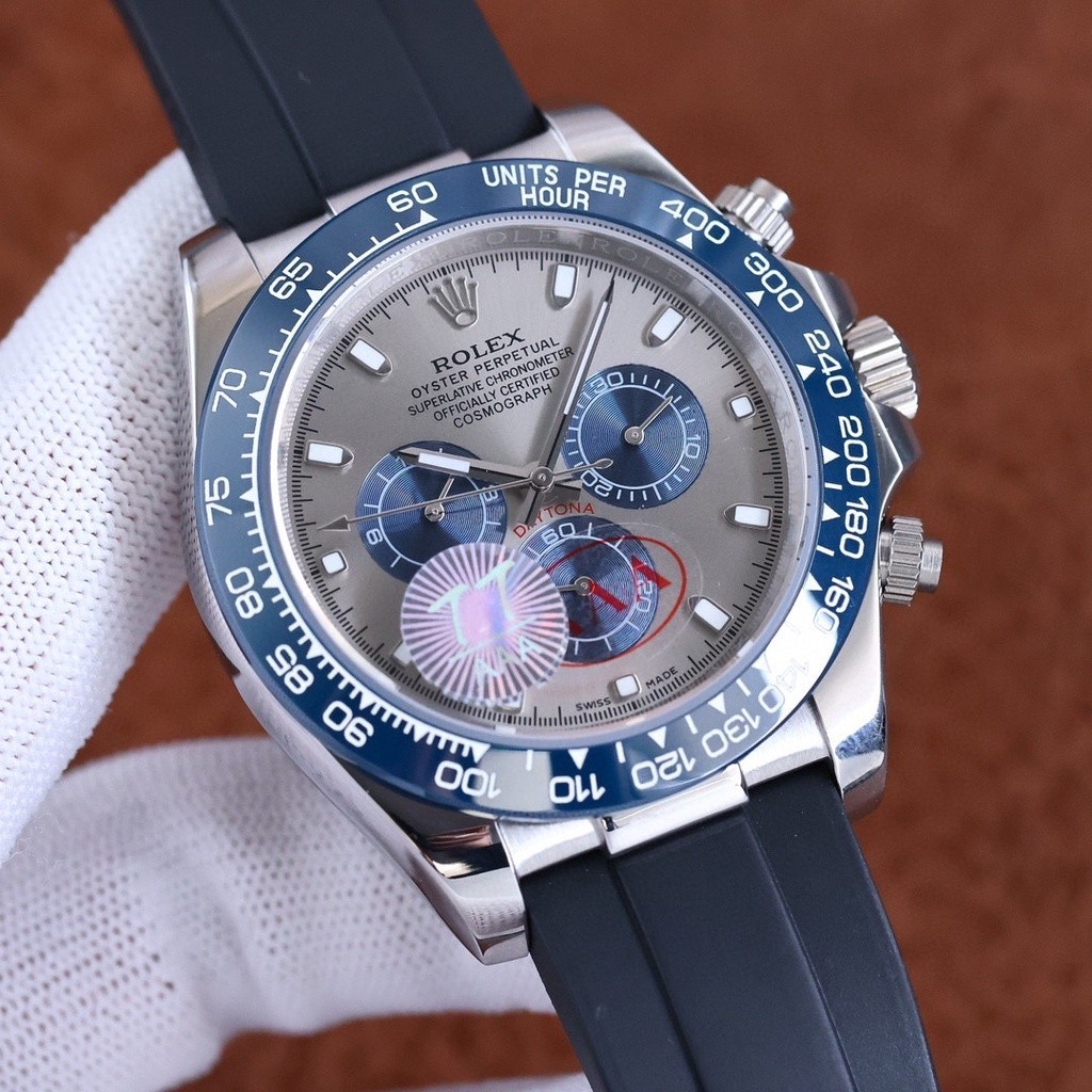 Rolex 勞力士 勞腕錶宇宙計型 迪通拿系列 採用訂製的三眼放大版的全自動機械 藍寶石水晶玻璃 抗刮損 直徑43mm