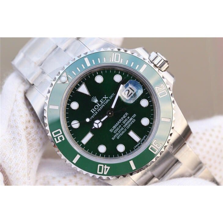 Rolex 勞力士 綠水鬼 男生機械錶 流行精品表 自動機械表 大錶盤腕錶特價*出售