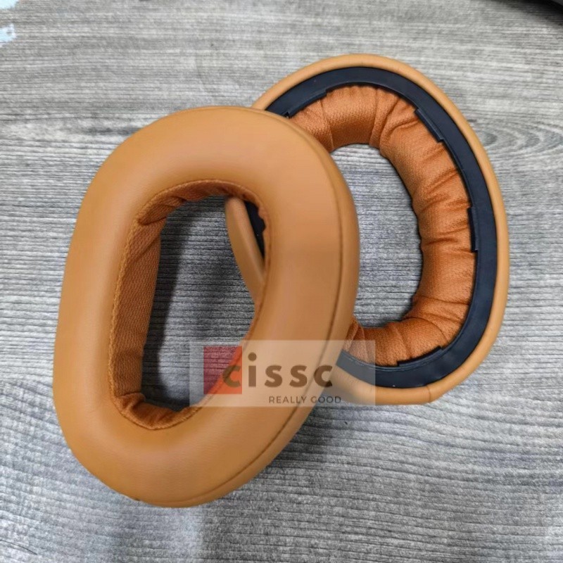 【音界】土黃原款適用於森海GSP600  602 670耳機海綿套耳罩頭樑皮套耳墊