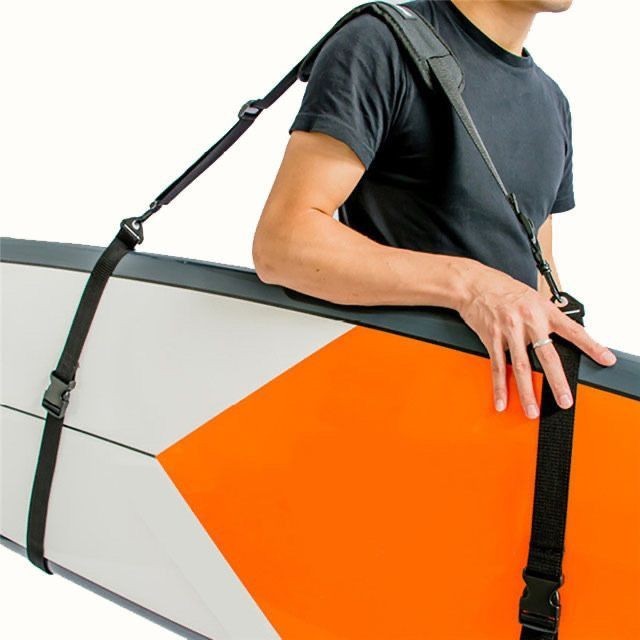 熱銷#SUP沖浪板肩帶皮劃艇捆綁帶獨木舟手提槳板固定綁帶可背帶
