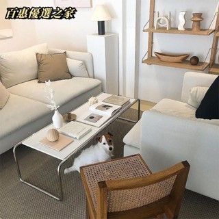 🔴百惠優選之家🔴客廳桌 不鏽鋼茶几 組合桌 咖啡桌 方形茶幾 組合茶几 茶几 邊幾 矮桌 茶幾 小桌子 桌子
