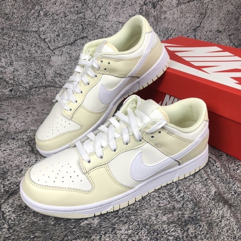 Nike Dunk Low Coconut Milk 椰奶 淡黃 檸檬奶油黃 男女鞋 DJ6188-100