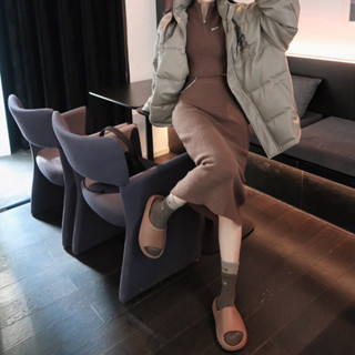 Adidas Yeezy SLIDE Flax 巧克力摩卡 拖鞋 FZ5896 295041