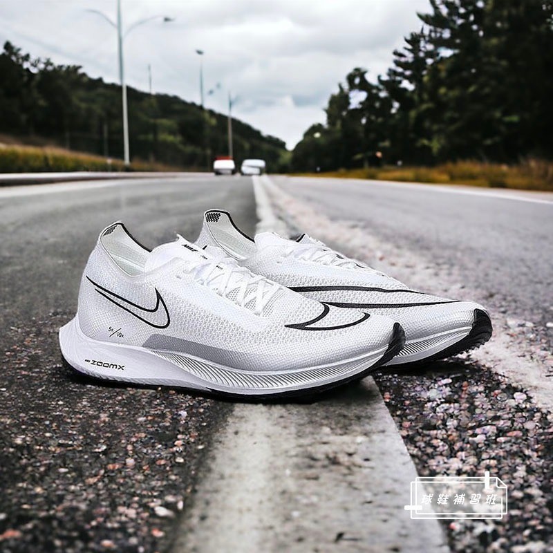 【正品】NIKE ZOOMX STREAKFLY 輕量化 慢跑鞋 走路鞋 白銀 5K/10K DJ6566-101
