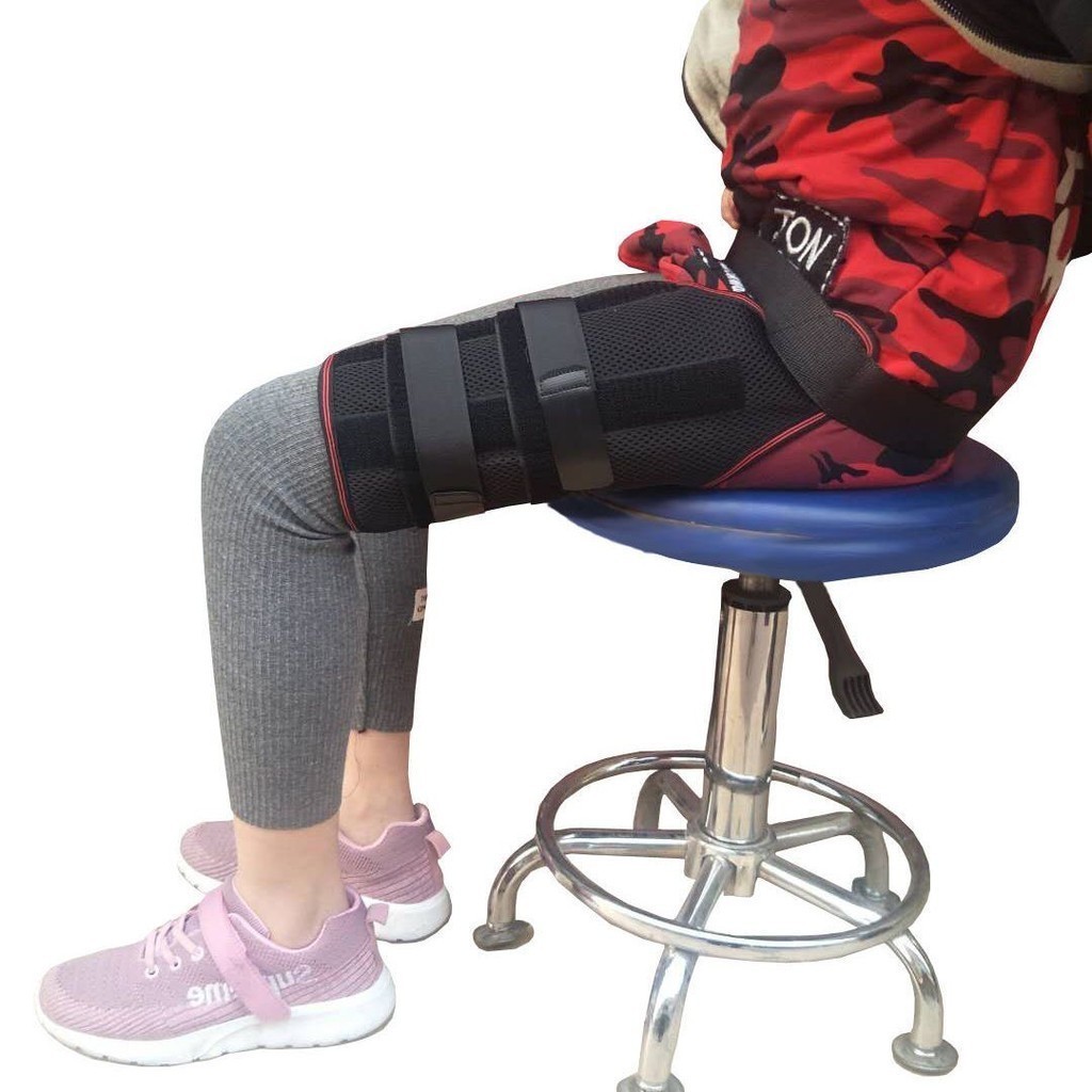 兒成人 大腿骨折 固定大腿根中端股骨 支具 護具 骨裂夾板 代替石膏鋼板