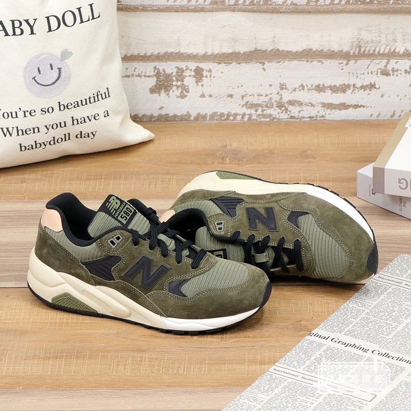 {正品}NEW BALANCE MT580 OLIVE GREEN 軍綠 工裝風 中性 復古休閒鞋 MT580ADC