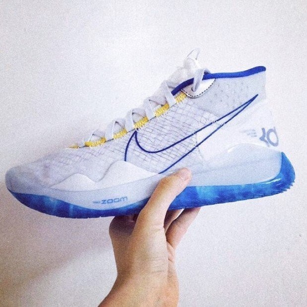 Nike Zoom KD12 杜蘭特12 白藍 籃球 AR4230 運動 慢跑鞋