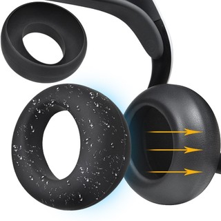 ☸免運適用於 for Sony PlayStation Pulse Elite 耳套 矽膠保護套 耳機套 頭戴式耳機保護