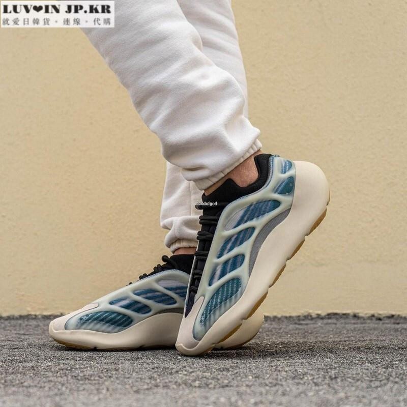 【日韓連線】Adidas Yeezy Boost 700 V3 Kyanite 藍晶石 運動百搭慢跑鞋GY0260