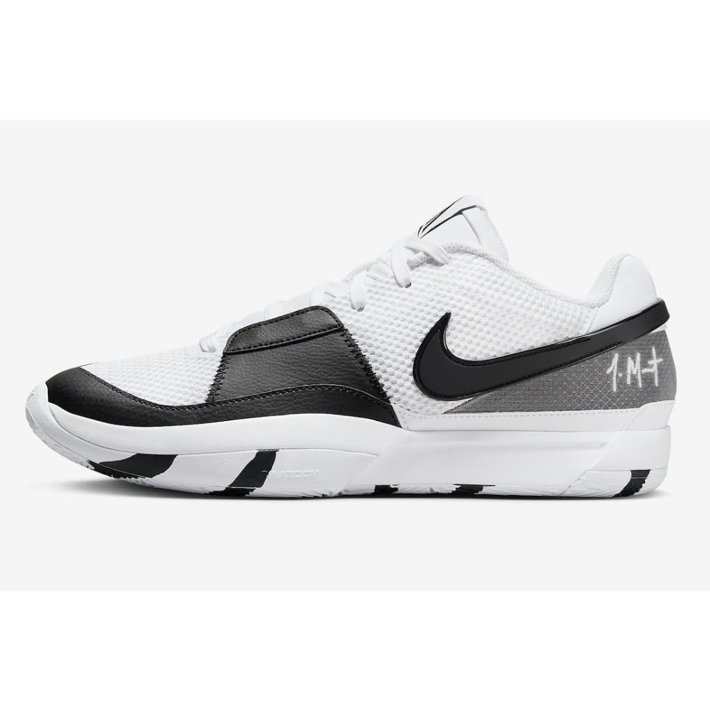 【正品】Nike Ja 1 White Black Just Dropped DR8786-101 Ja1 籃球鞋
