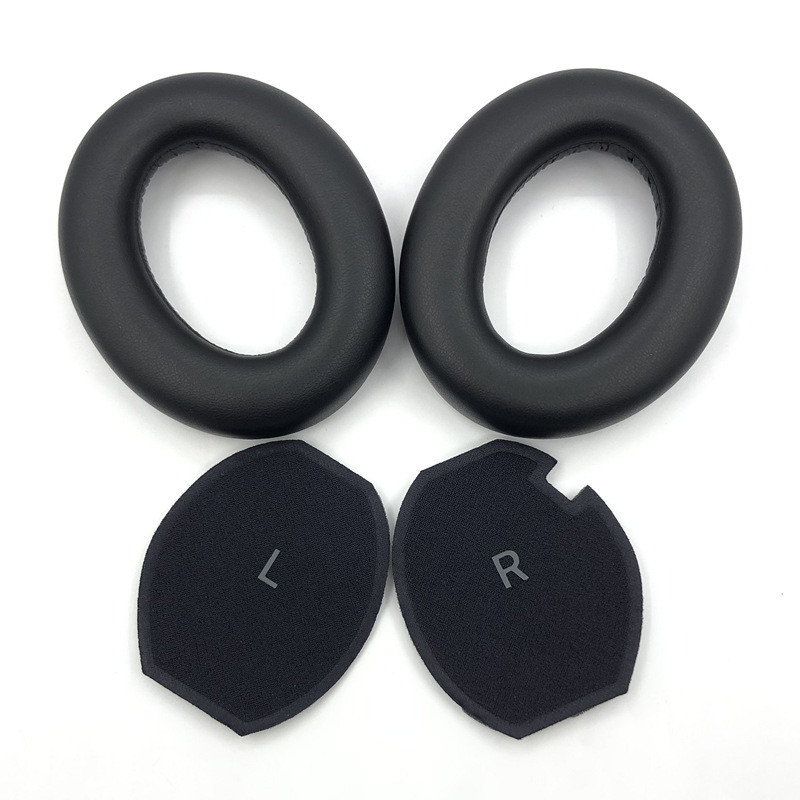 ①免運適用於 for Sennheiser MOMENTUM 4 耳罩 耳墊 耳機套 耳機罩 頭戴式耳機保護套 海綿墊