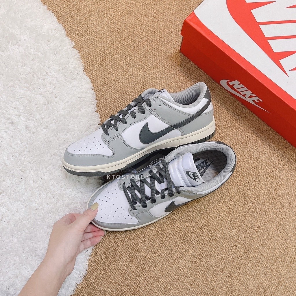 Nike dunk Low Light Smoker Grey 煙灰 白灰 黑勾 DD1503-117