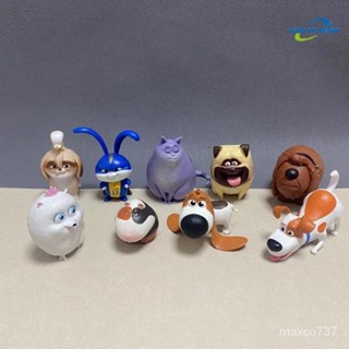 寵物噹傢 麥剋兔老大 卡通手辦 動物手辦 手辦擺件 手辦模型 玩具手辦 玩具模型 玩具模型手辦 桌麵擺件 玩具模型手辦
