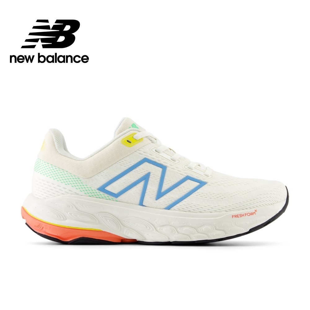 【New Balance】 NB 慢跑鞋_女性_米白色_W860W14-D楦 860