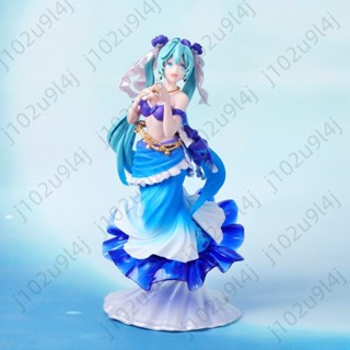 💗特價促銷💗廠傢供應TAITO初音未來 美人魚MiKu人魚公主手辦批髮模型擺件