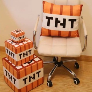 🌱桃園出貨🌱我的世界 Minecraf JJ怪毛絨玩具公仔草方塊抱枕 TNT抱枕動漫周邊