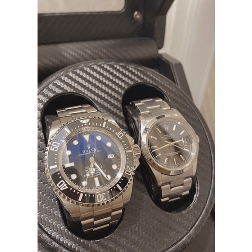 Rolex Sea-Dweller Deepsea藍水鬼（單隻）腕錶