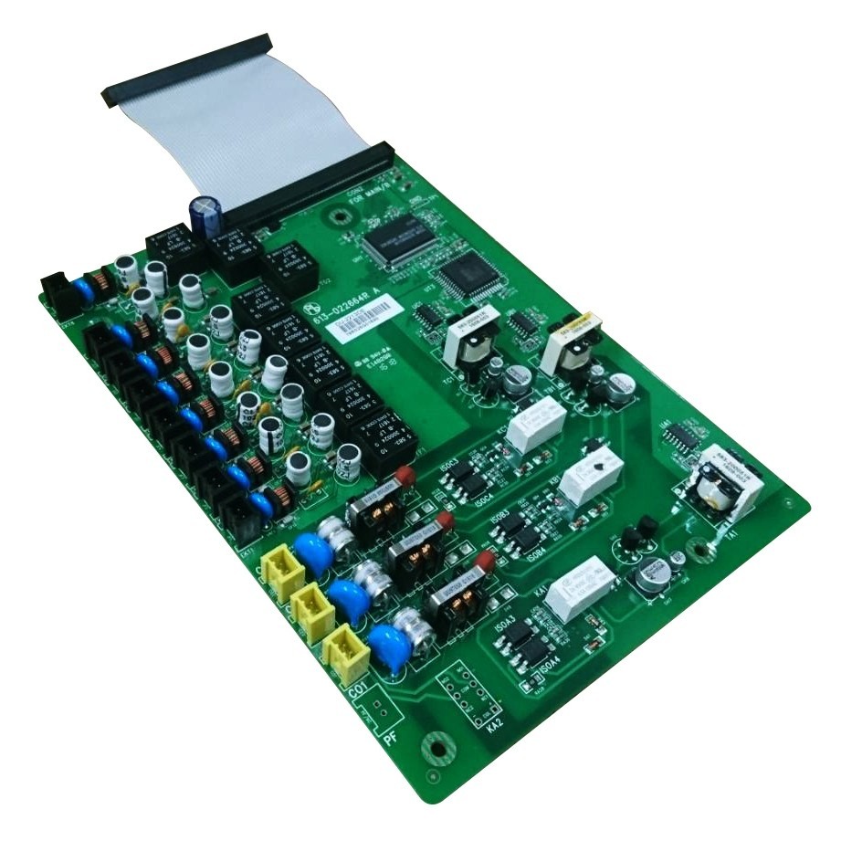 TECOM 東訊  DU-2213DE 308 擴充卡 適用 SD616A DX616A 總機 擴充 3外線 8內線
