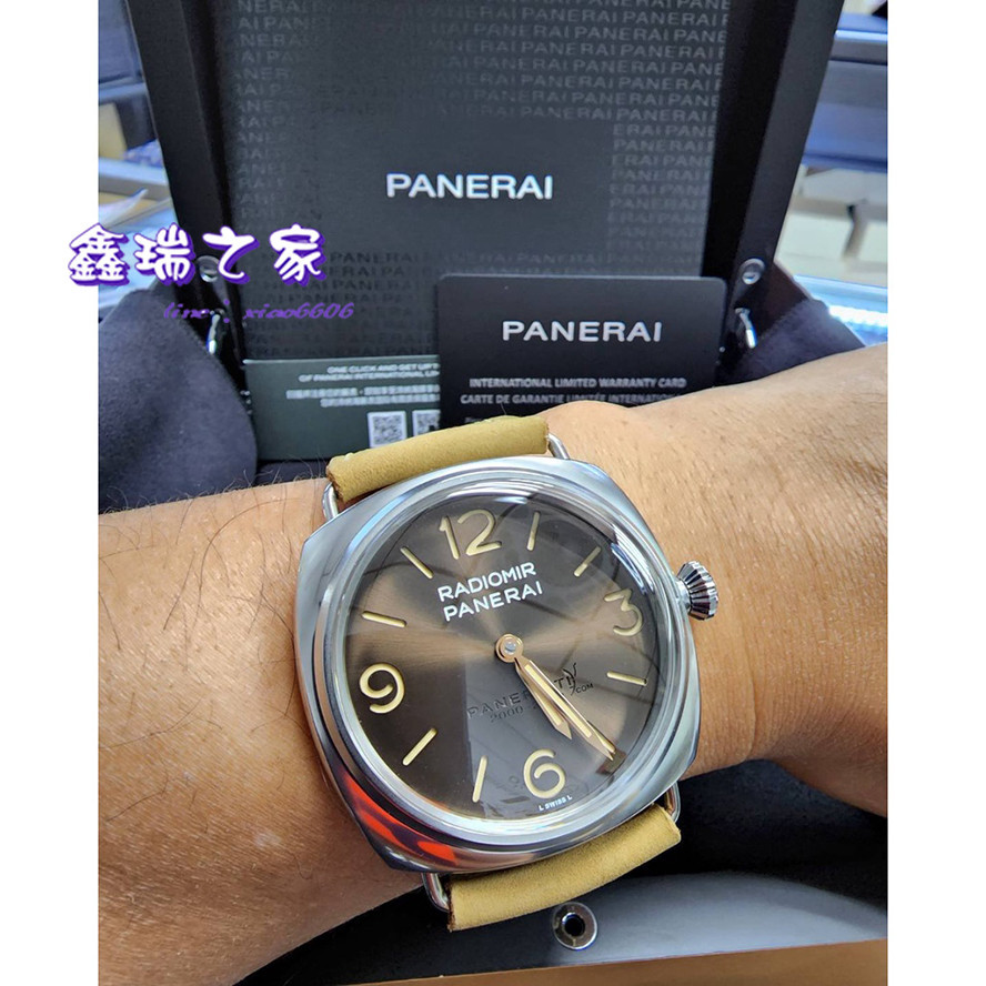 沛納海 PANERAI PAM2020 限量1020只 Radiomir 45mm Paneristi
