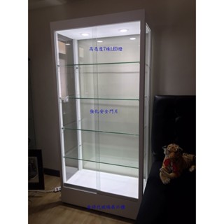 可量身訂製.強化安全門片&高亮度LED展示櫃.金時代玻璃櫃.模型櫃.公仔櫃.手機櫃.眼鏡櫃.藝品櫃.樂高櫃.