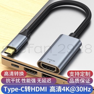 typec轉hdmi母4k手機顯示器衕投屏綫高畫質轉接換type-c轉hdmi WEOU