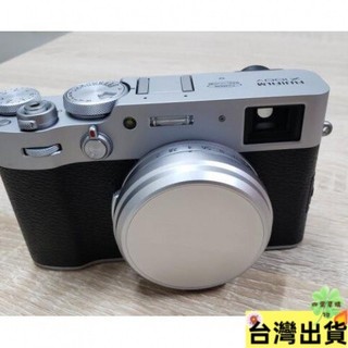 🍀免運🍀Fuji X100V X100VI 鏡頭蓋 兩色可選🍀四葉草購物🍀