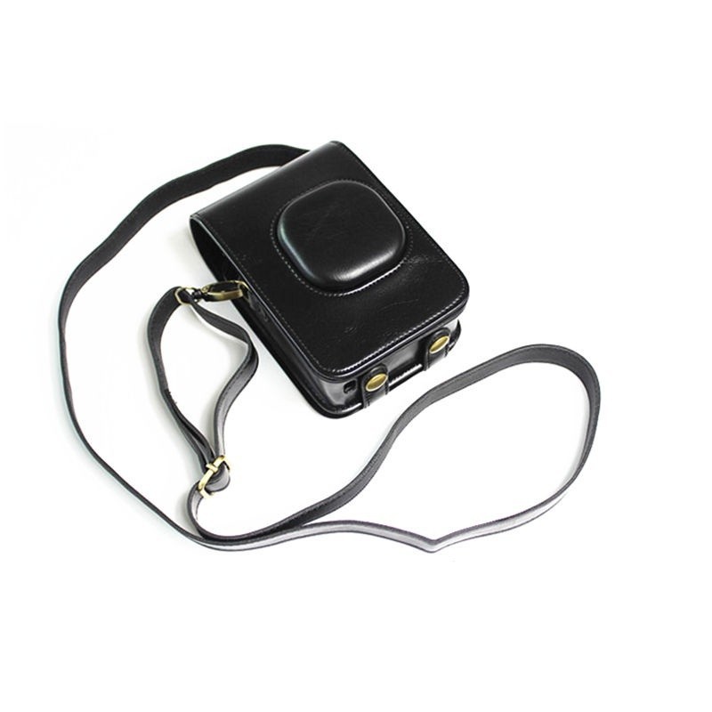 適用富士拍立得instax mini90 LiPlay11 evo相機包外殼皮套保護包