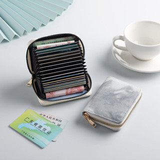 🔥ins卡包 卡夾 零錢包🔥韓版新款時尚多卡位女士卡包 簡約百搭潮ins小衆少女心卡夾零錢包