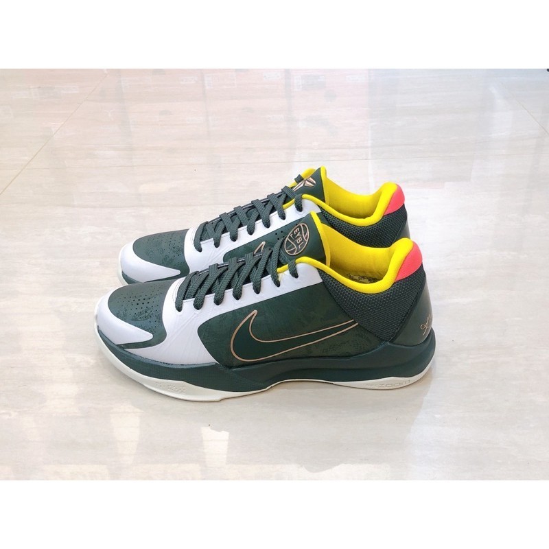 【代購】Nike Kobe 5 Protro EYBL 灰綠 籃球鞋 CD4991-300