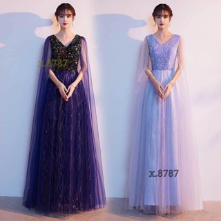 免運⭐女士合唱團禮服比賽指揮服 年會主持人氣質顯瘦晚禮服 音樂節舞臺表演服 訂婚宴紅色晚宴服 慈善晚會化妝舞會敬酒服