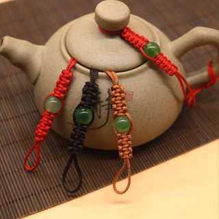 限時折扣✔高檔手工編織茶壺繩綁壺繩紫砂壺仿摔繩子通用玻璃杯係壺繩✔優質款
