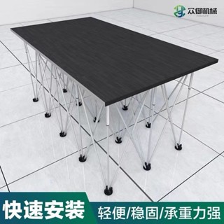 【私拍發配件下單諮詢客服】熱銷*新款蜘蛛腿木工工作臺可折疊擺地攤架子折疊簡易桌面多功能瓷磚